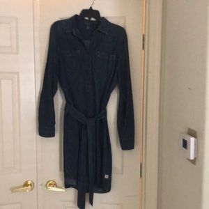 Lauren Jean Company Utility Shirt Dresd